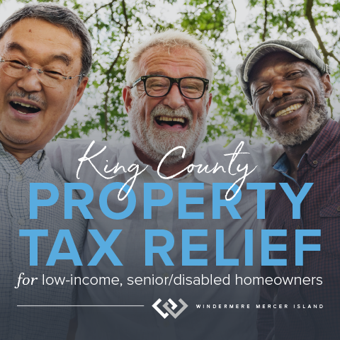 King County Property Tax Relief for Low-Income, Senior/Disabled Homeowners